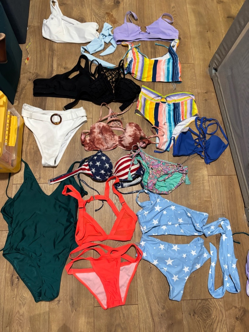 Mixed Lot of Women's Swimwear - Multi Color